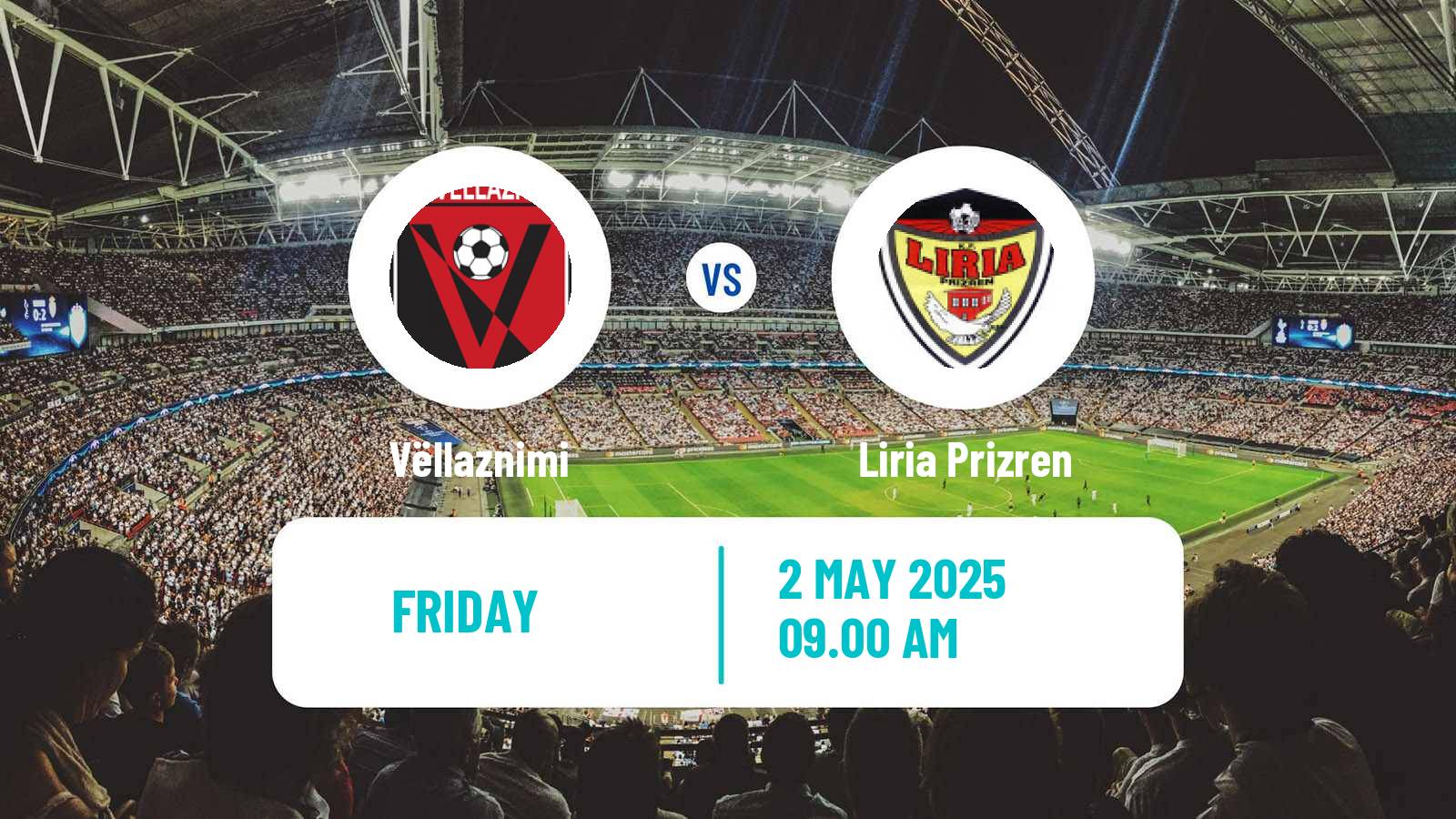 Soccer Kosovo Liga e Pare Vëllaznimi - Liria Prizren