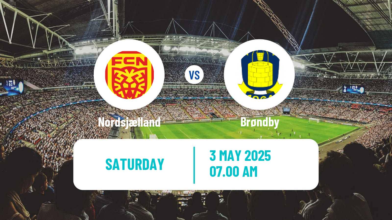 Soccer Danish Elitedivisionen Women Nordsjælland - Brøndby