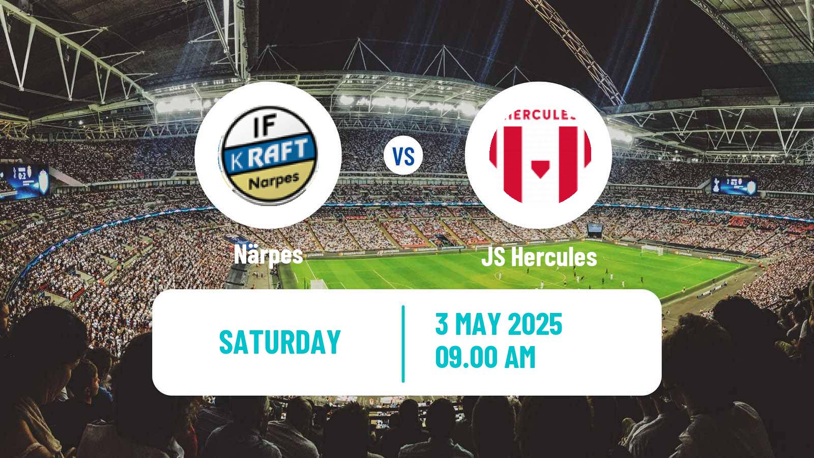 Soccer Finnish Kakkonen Group C Närpes - JS Hercules