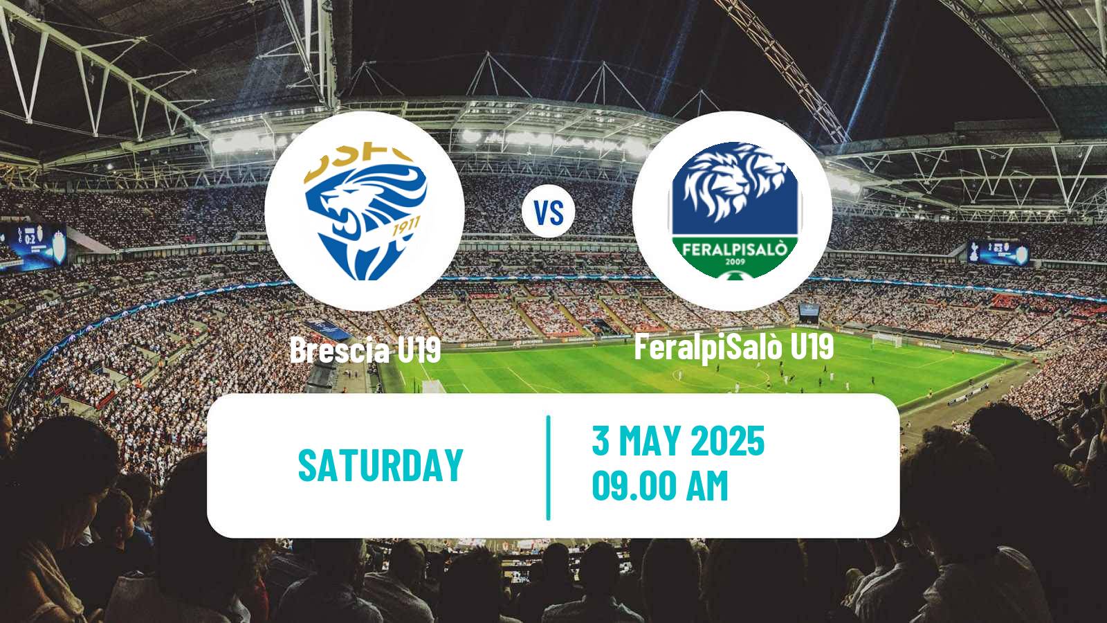 Soccer Italian Primavera 2 Brescia U19 - FeralpiSalò U19