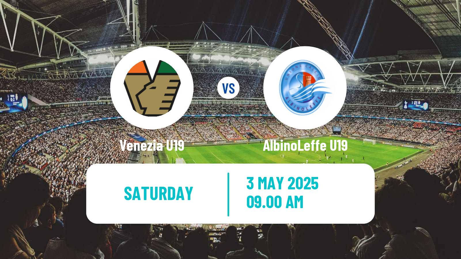 Soccer Italian Primavera 2 Venezia U19 - AlbinoLeffe U19