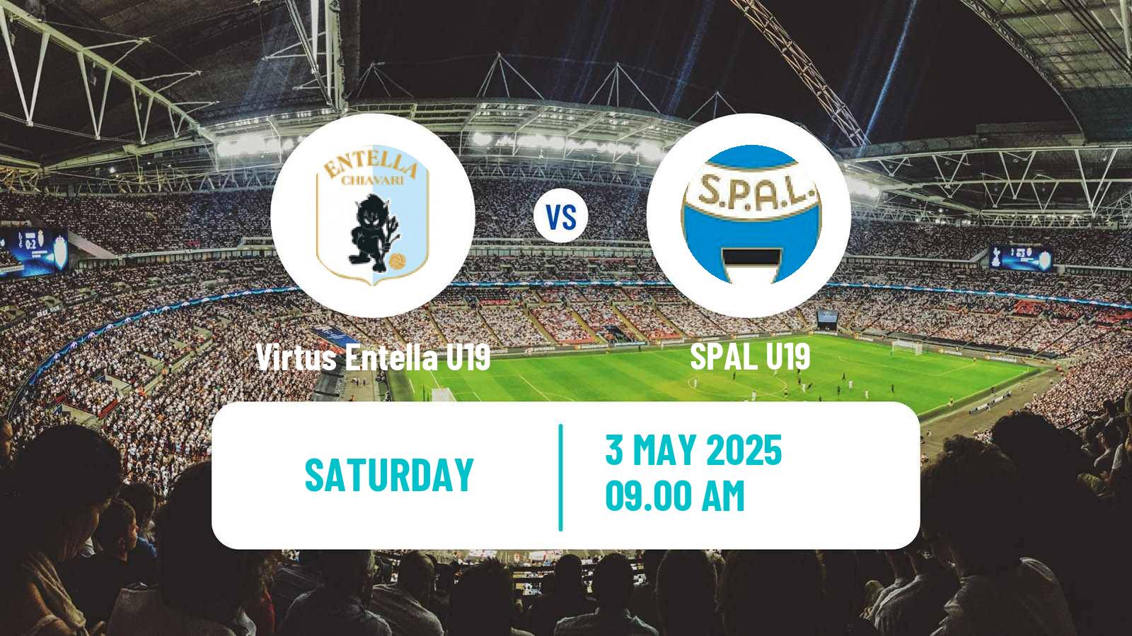 Soccer Italian Primavera 2 Virtus Entella U19 - SPAL U19