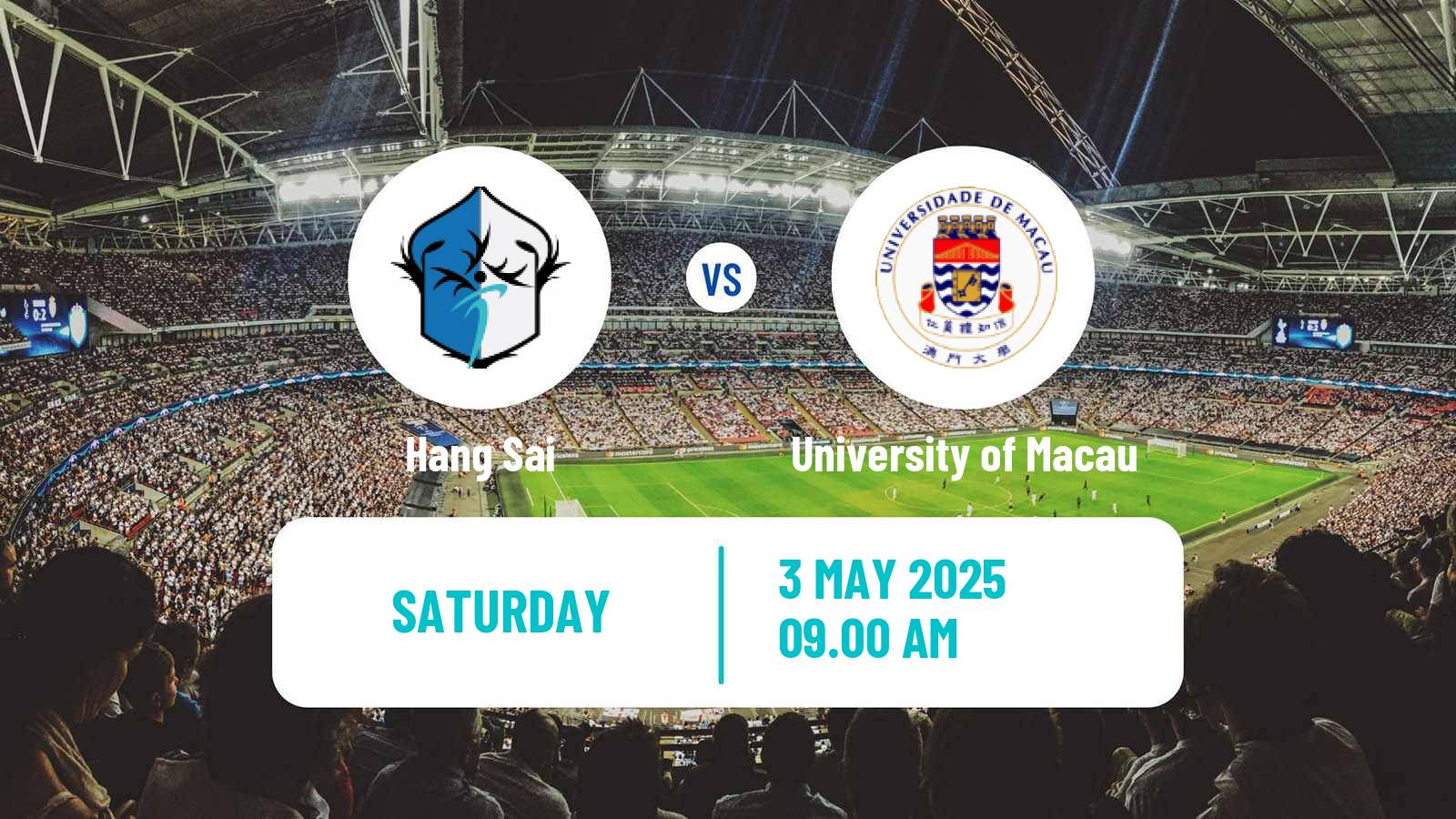Soccer Macao Elite League Hang Sai - University of Macau