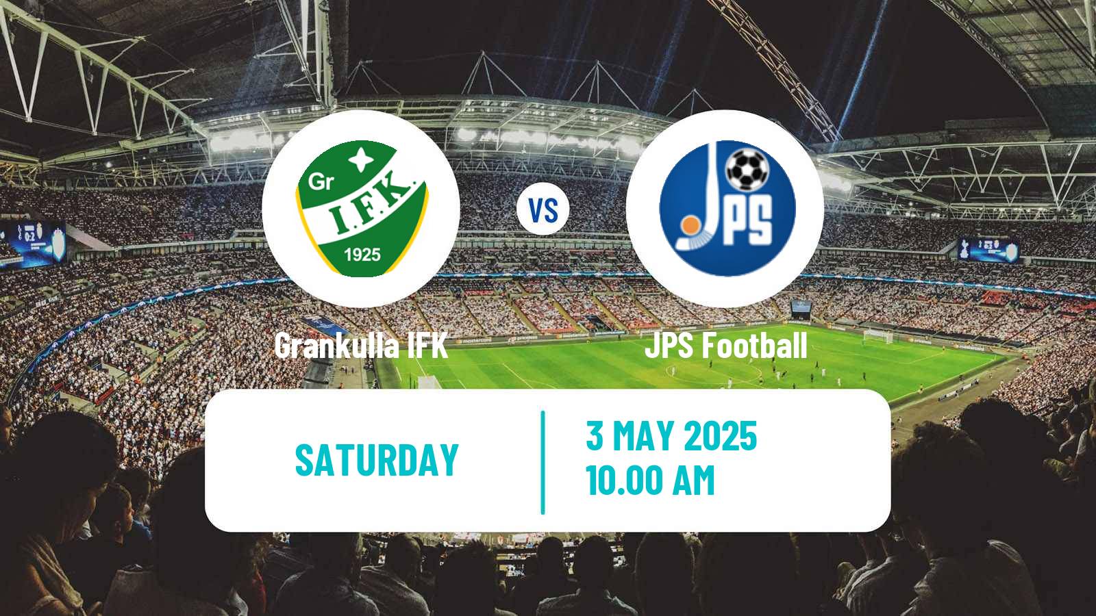 Soccer Finnish Kakkonen Group A Grankulla IFK - JPS