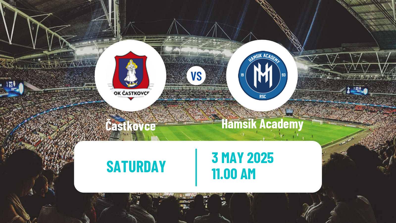 Soccer Slovak 3 Liga West Častkovce - Hamsik Academy