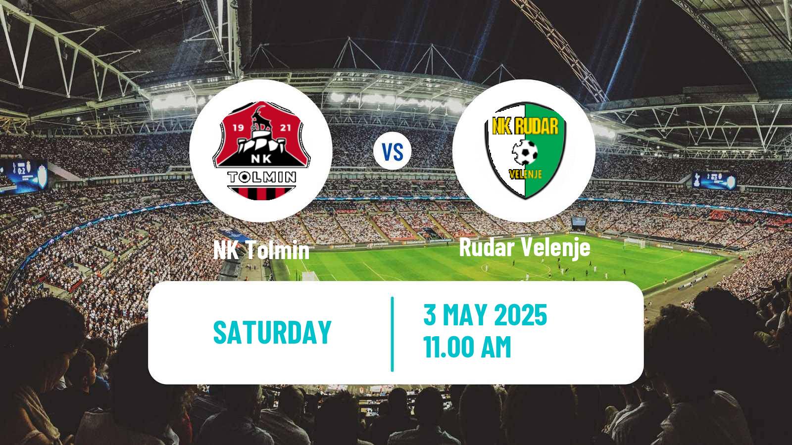 Soccer Slovenian 2 SNL Tolmin - Rudar Velenje