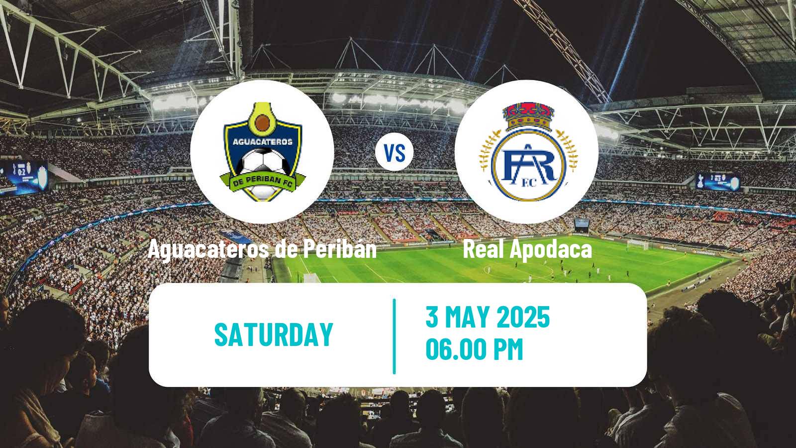 Soccer Mexican Liga Premier Serie A Aguacateros de Peribán - Real Apodaca