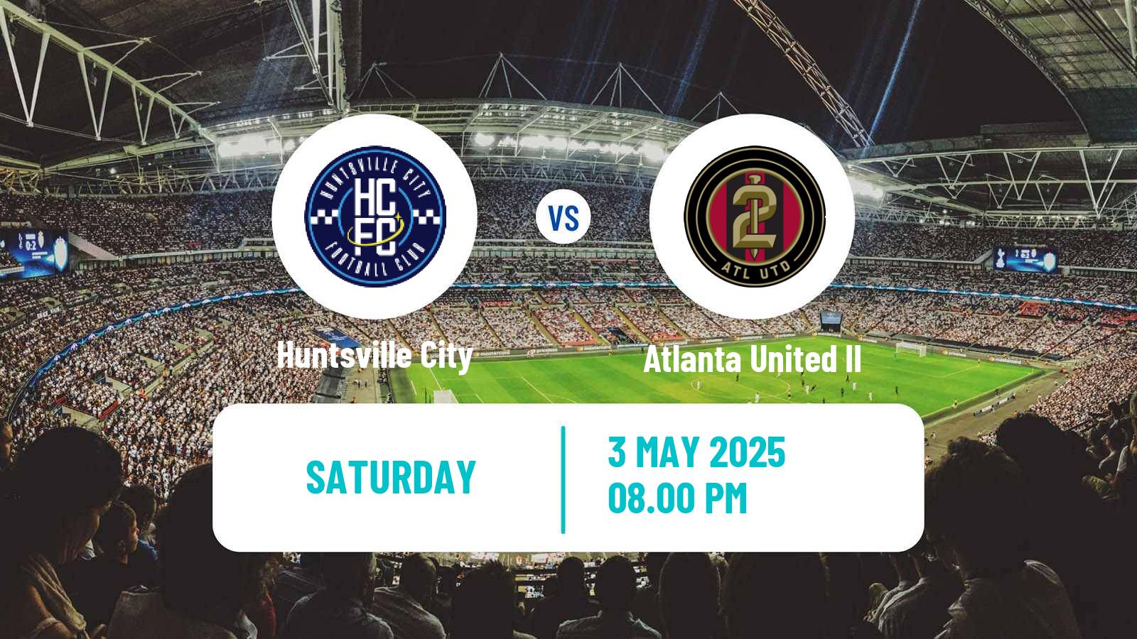 Soccer MLS Next Pro Huntsville City - Atlanta United II