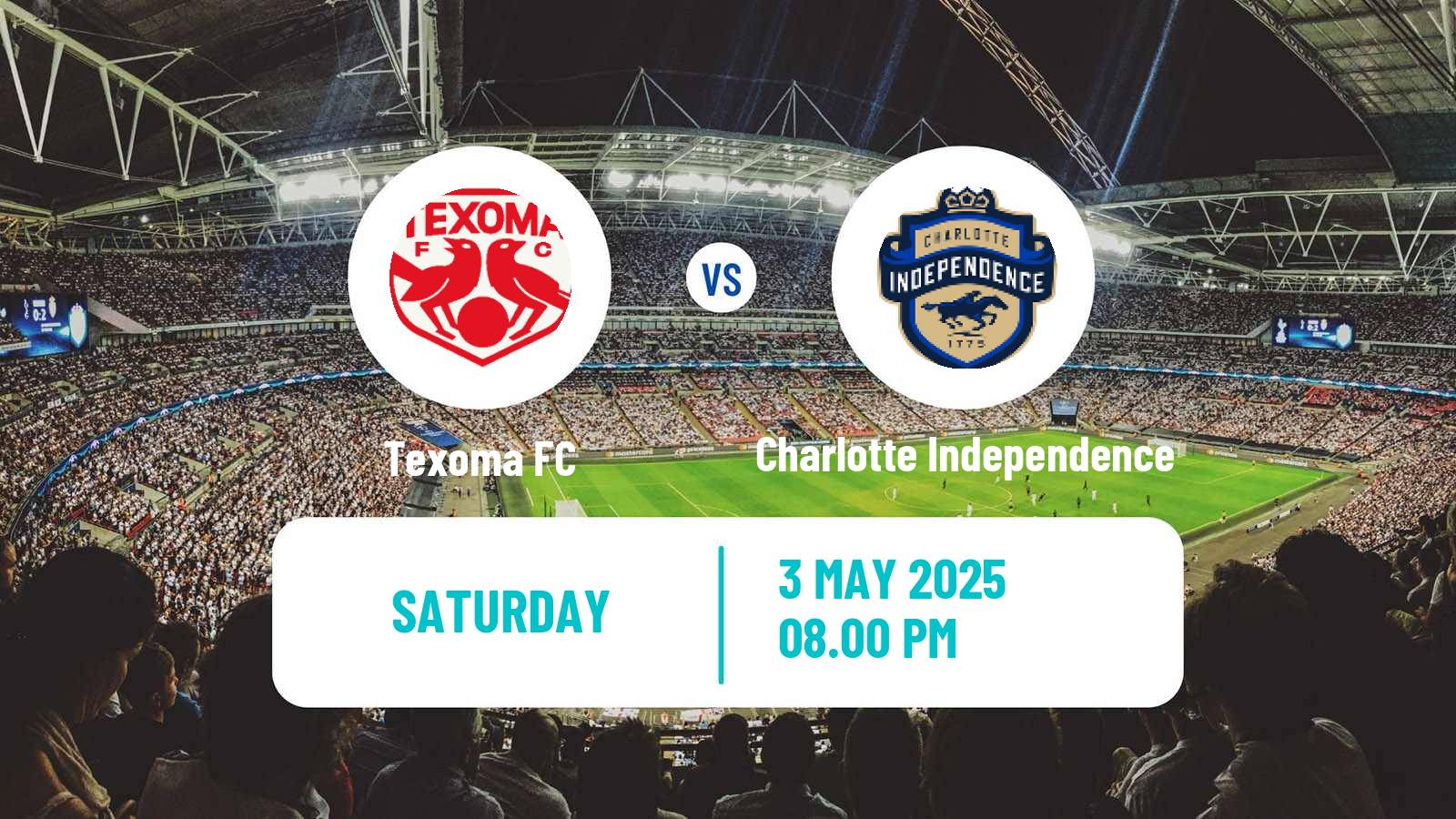 Soccer USL League One Texoma - Charlotte Independence
