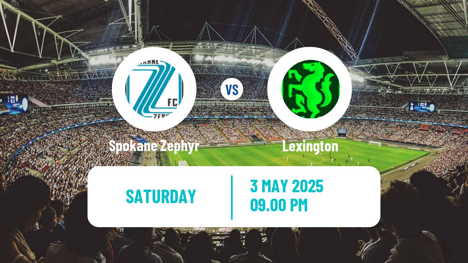Soccer USL Super League Women Spokane Zephyr - Lexington