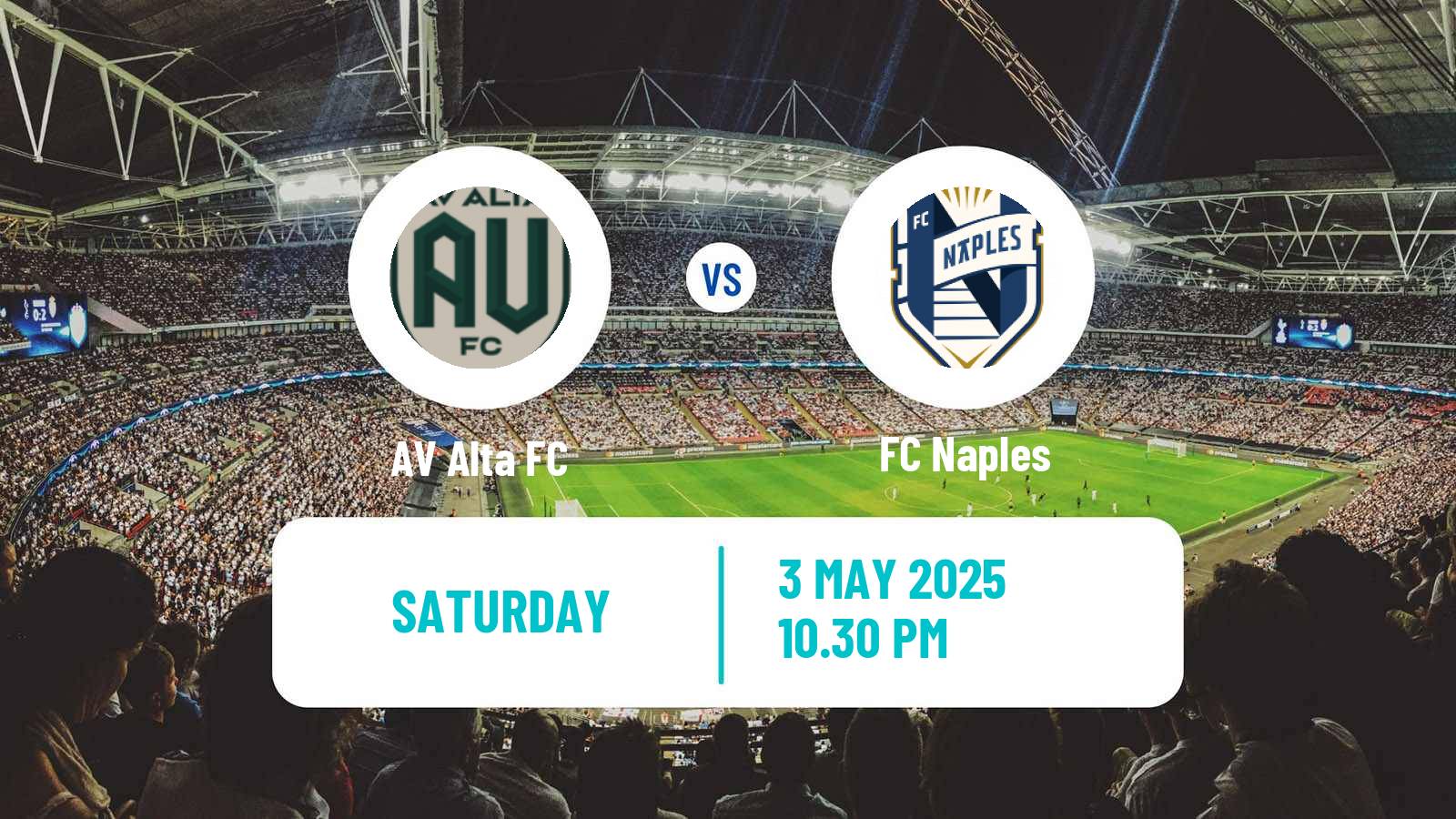 Soccer USL League One AV Alta - Naples