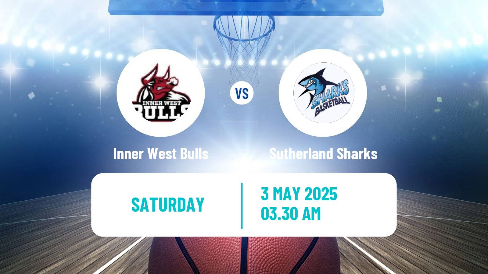 Basketball Australian NBL1 East Women Inner West Bulls - Sutherland Sharks