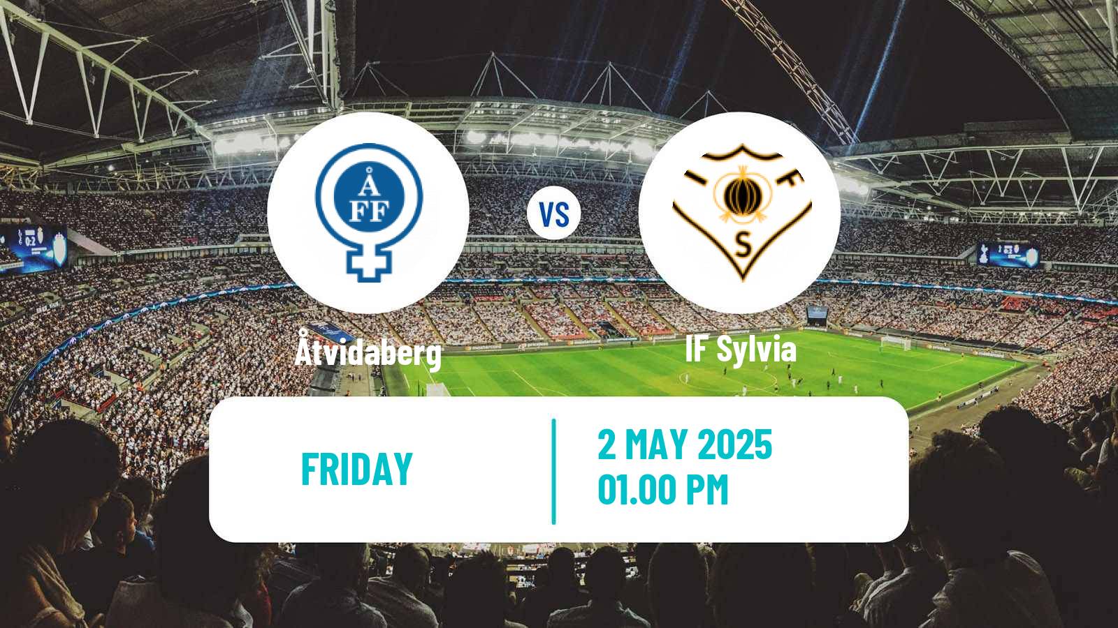 Soccer Swedish Division 2 - Södra Svealand Åtvidaberg - Sylvia