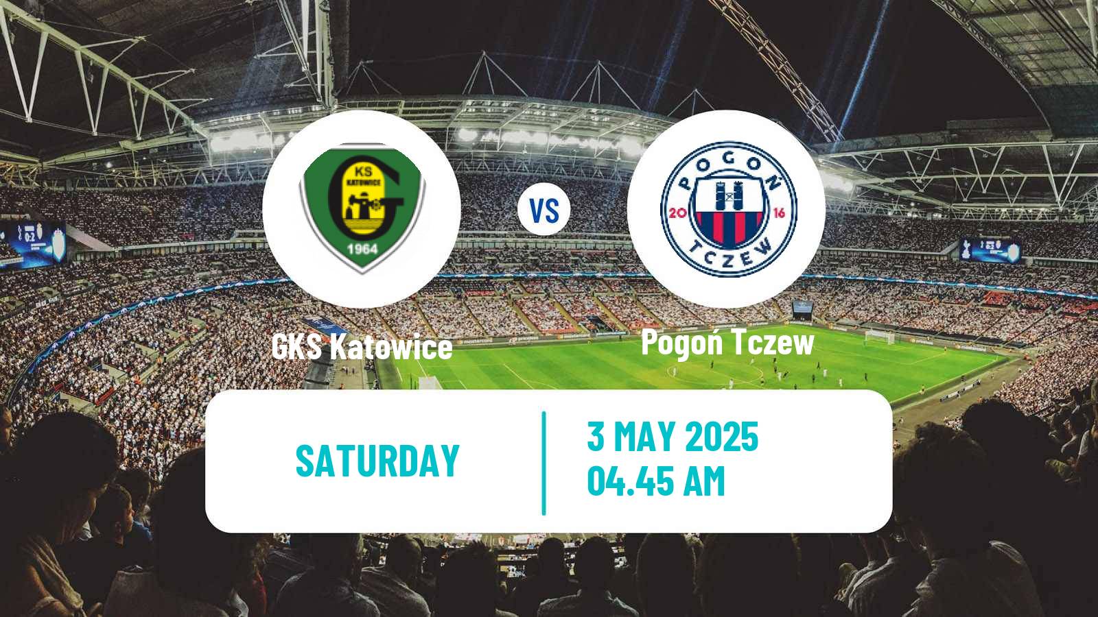 Soccer Polish Ekstraliga Women GKS Katowice - Pogoń Tczew