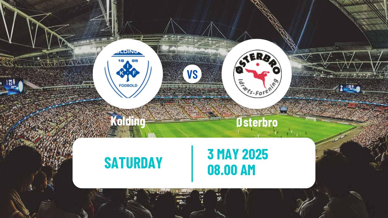 Soccer Danish Elitedivisionen Women Kolding - Østerbro
