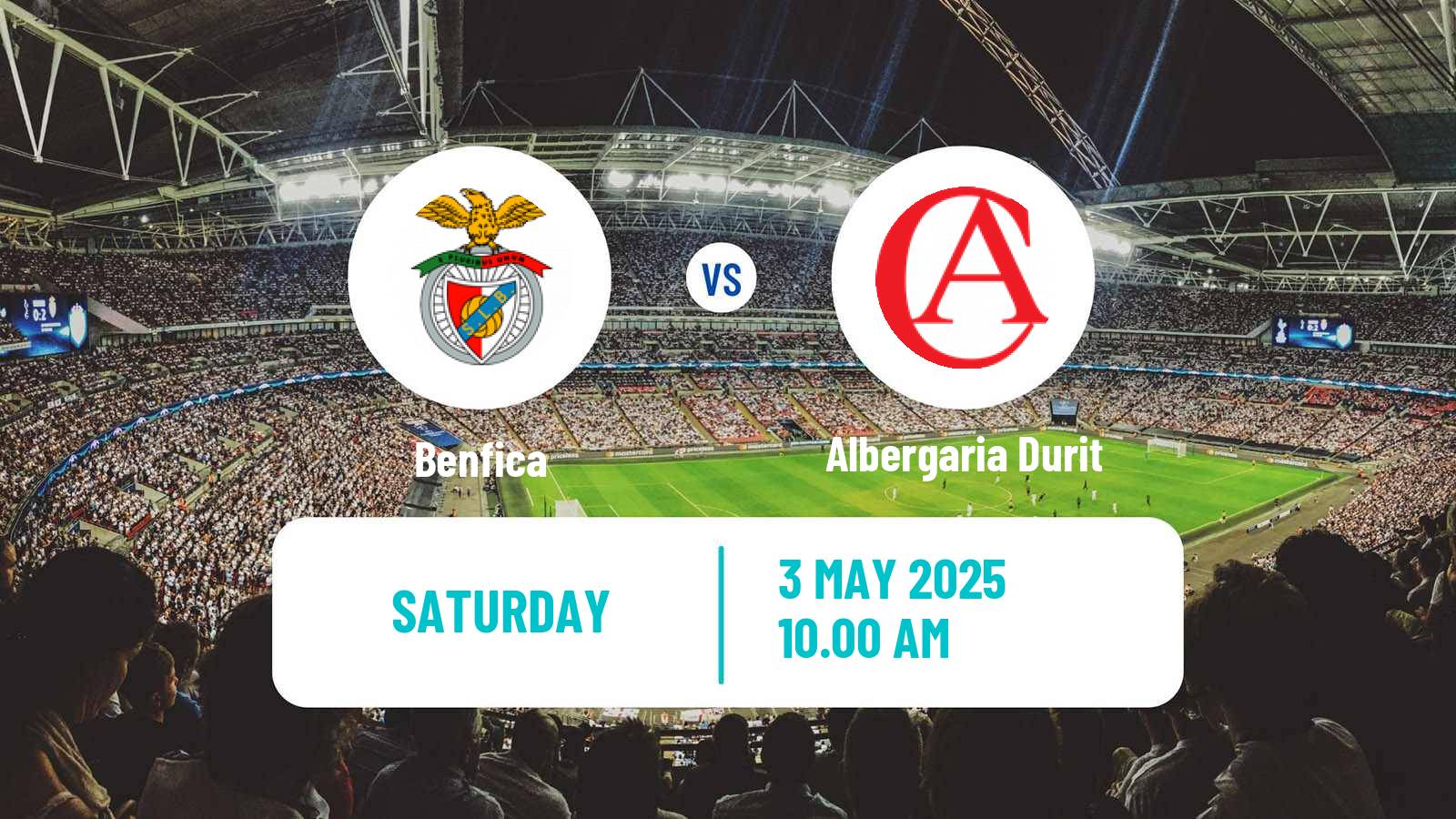Soccer Portuguese Liga BPI Women Benfica - Albergaria Durit