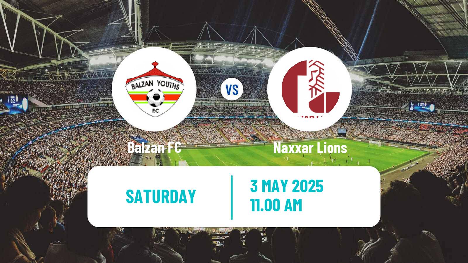 Soccer Maltese Premier League Balzan - Naxxar Lions