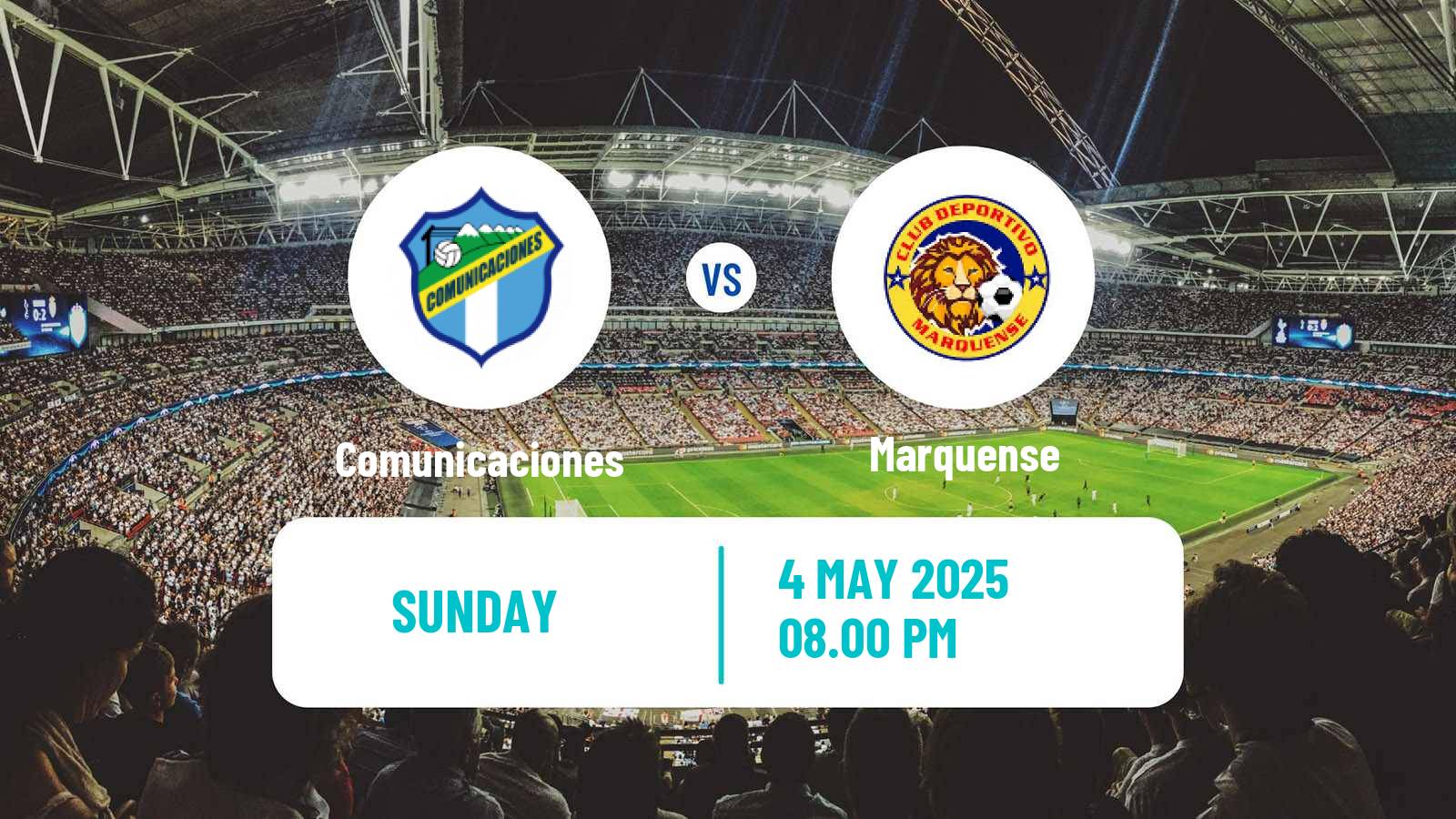 Soccer Guatemala Liga Nacional Comunicaciones - Marquense
