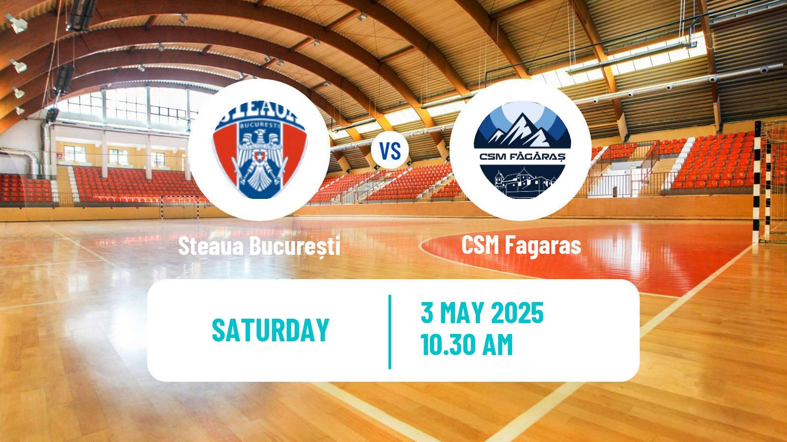 Handball Romanian Liga Nationala Handball Steaua București - Fagaras