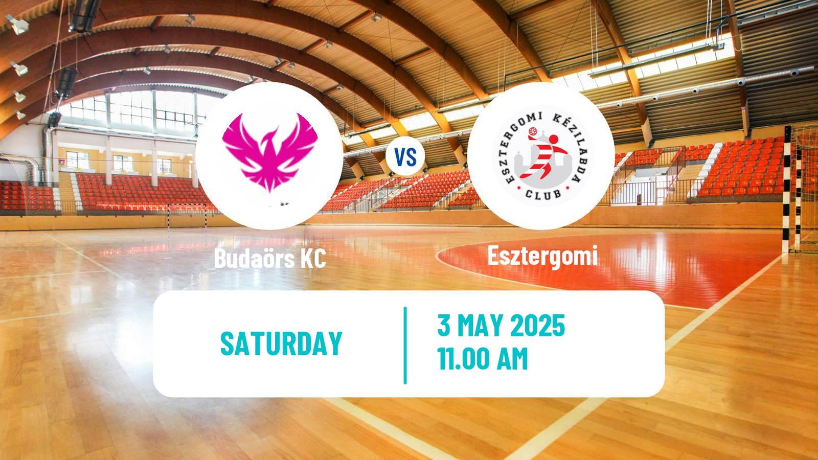 Handball Hungarian Division 1 Handball Women Budaörs - Esztergomi