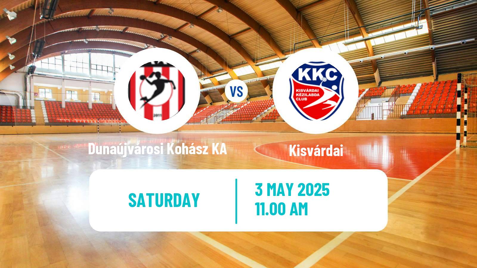 Handball Hungarian Division 1 Handball Women Dunaújvárosi Kohász KA - Kisvárdai
