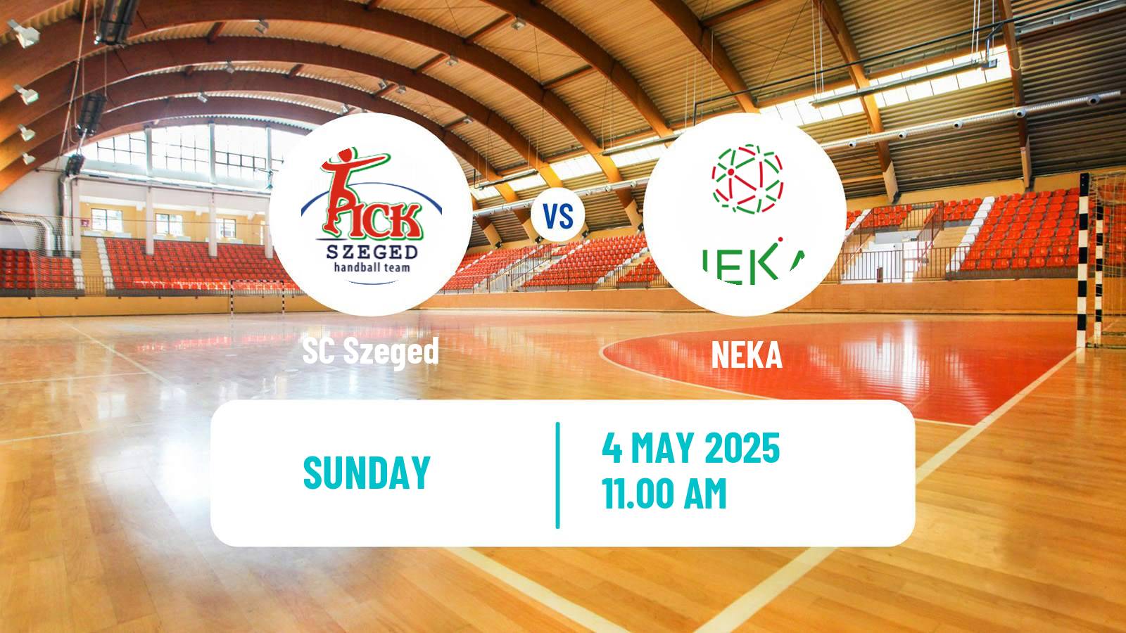 Handball Hungarian Division 1 Handball Szeged - NEKA