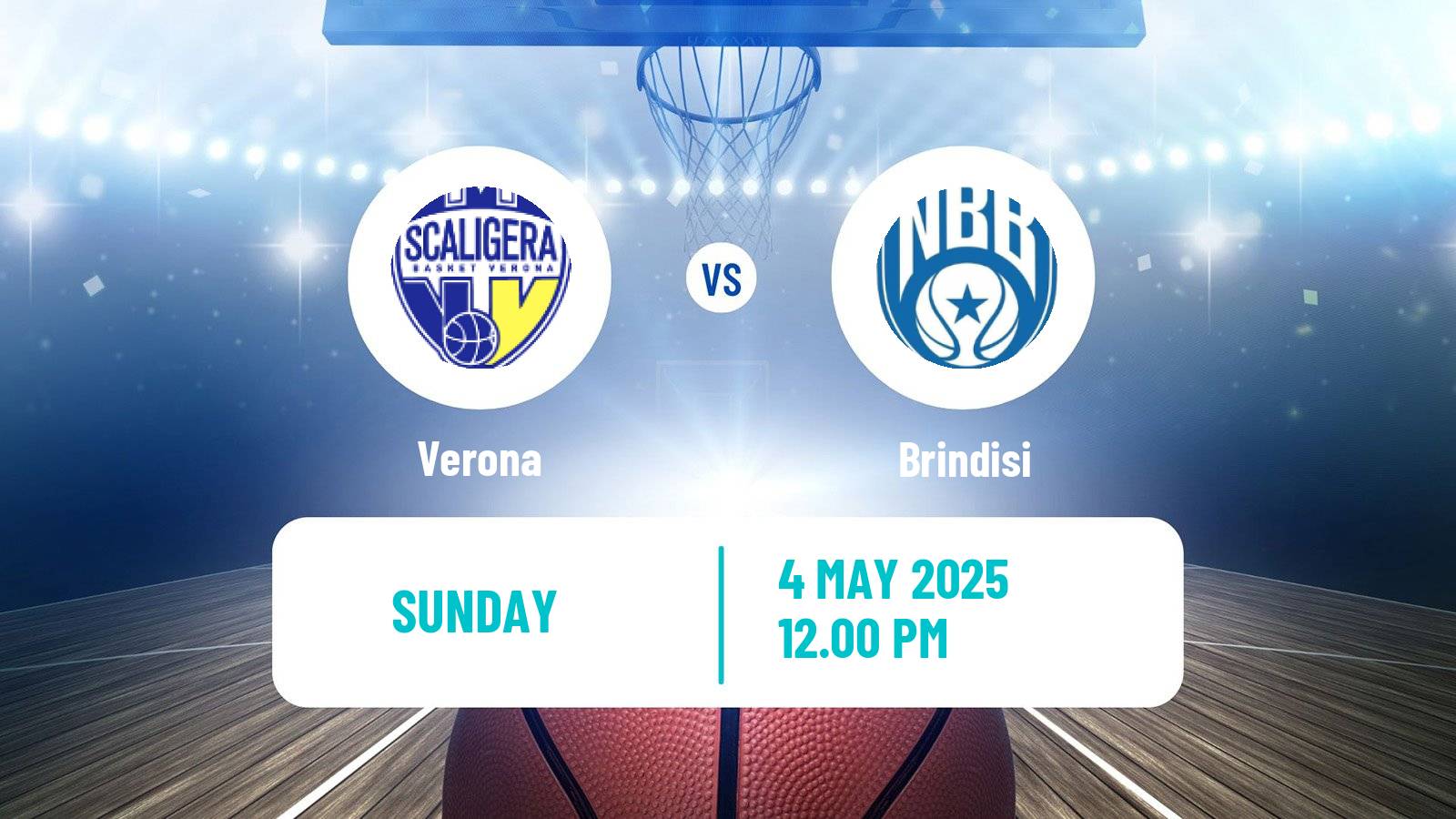 Basketball Italian Serie A2 Basketball Verona - Brindisi