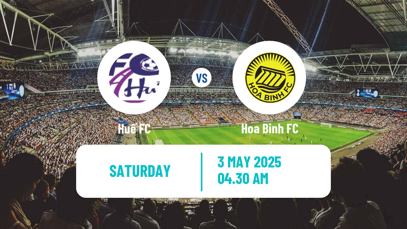 Soccer Vietnamese V League 2 Huế - Hoa Binh