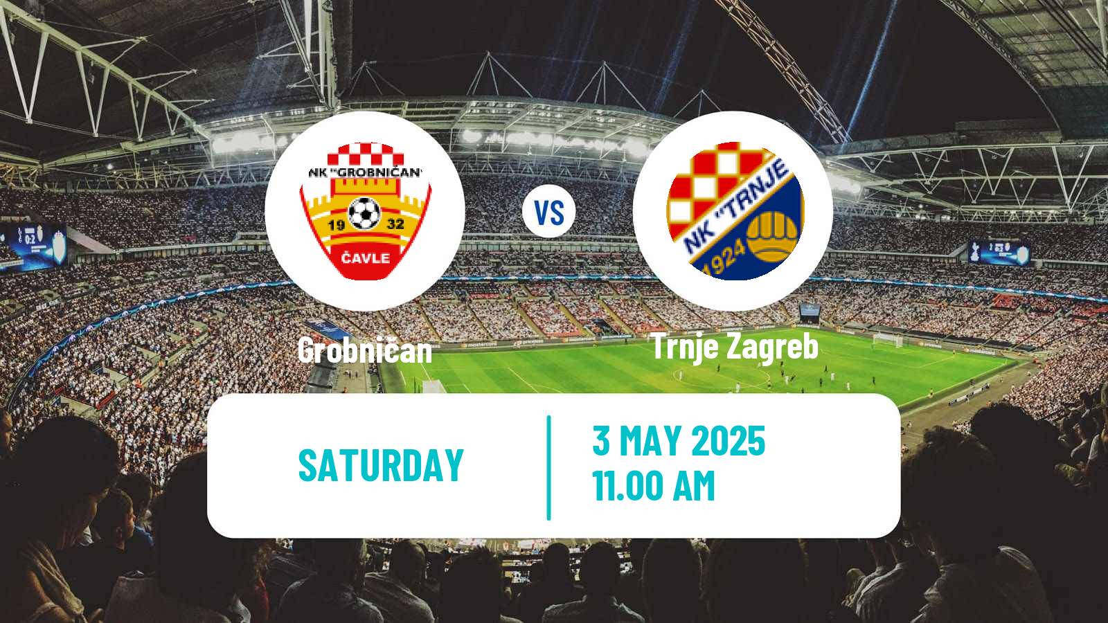 Soccer Croatian Druga NL Grobničan - Trnje Zagreb