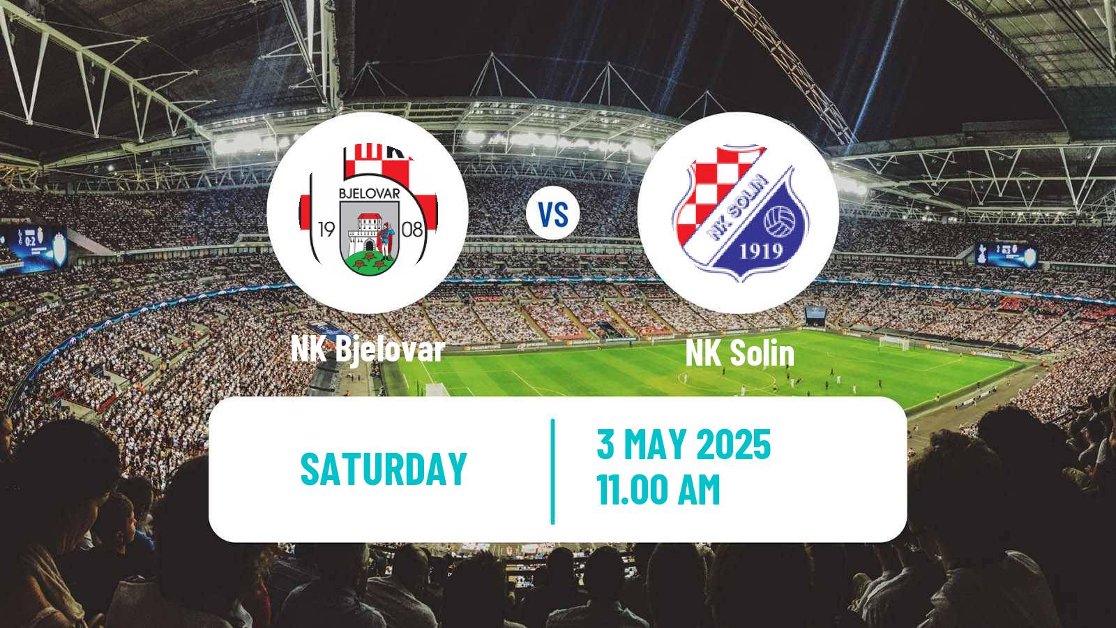 Soccer Croatian Druga NL Bjelovar - Solin