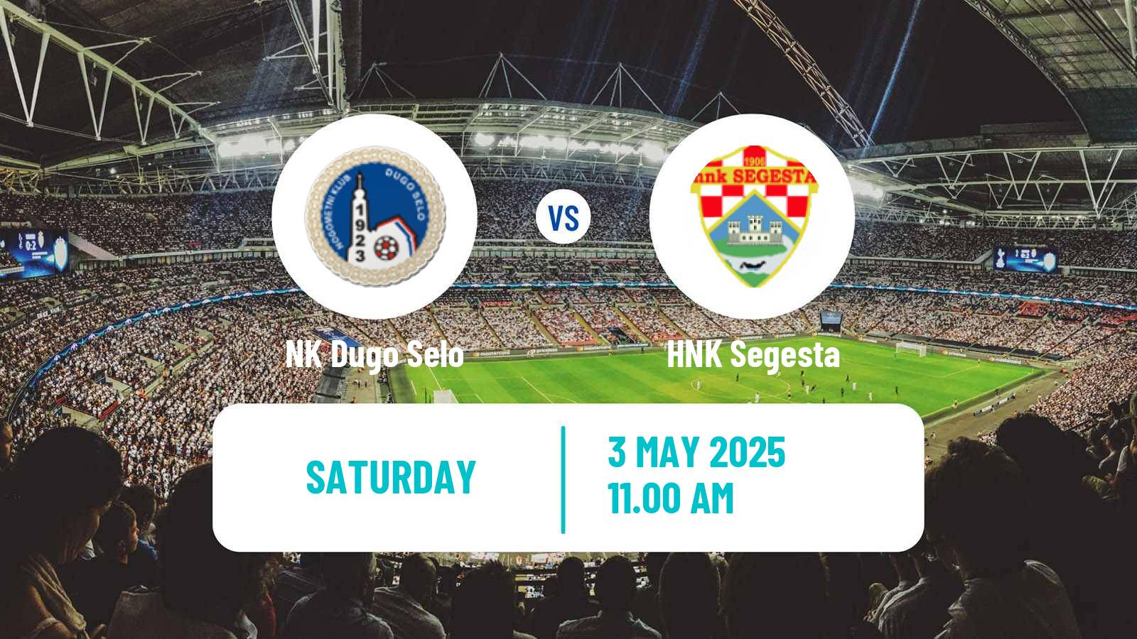 Soccer Croatian Druga NL Dugo Selo - Segesta