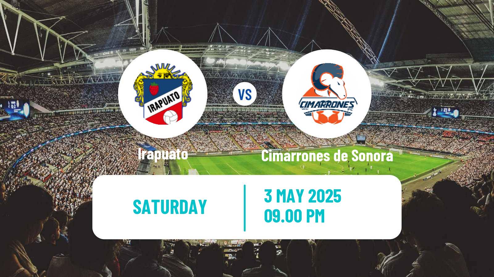 Soccer Mexican Liga Premier Serie A Irapuato - Cimarrones de Sonora