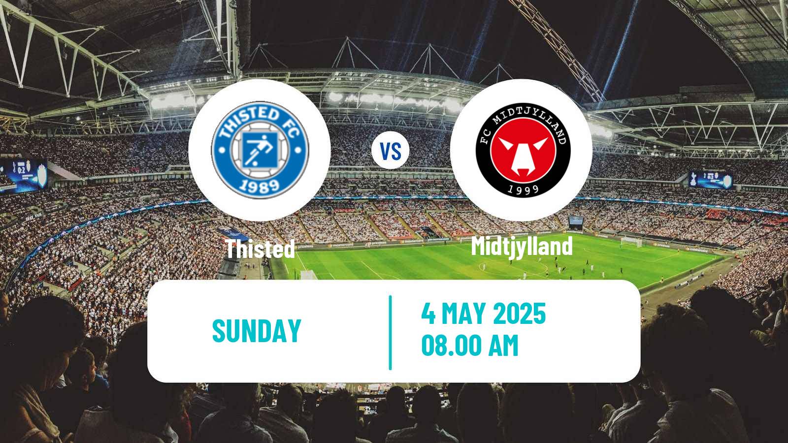 Soccer Danish Elitedivisionen Women Thisted - Midtjylland