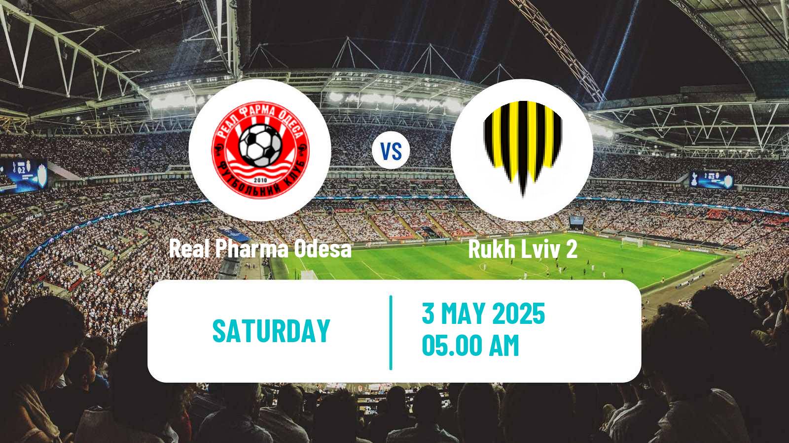 Soccer Ukrainian Druha Liga Real Pharma Odesa - Rukh Lviv 2