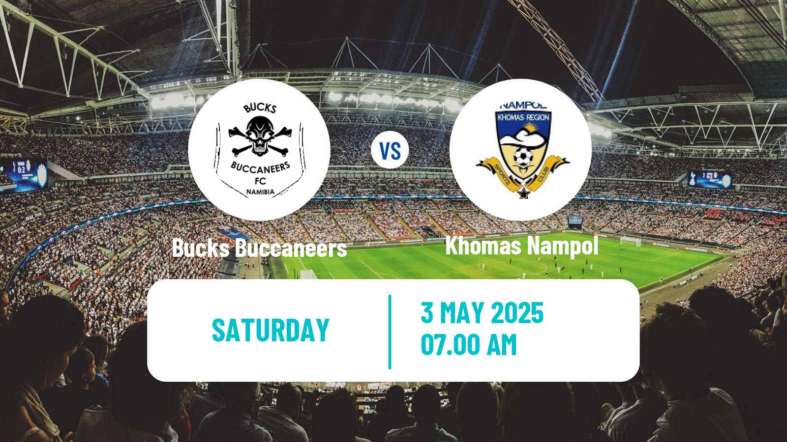 Soccer Namibia Premiership Bucks Buccaneers - Khomas Nampol