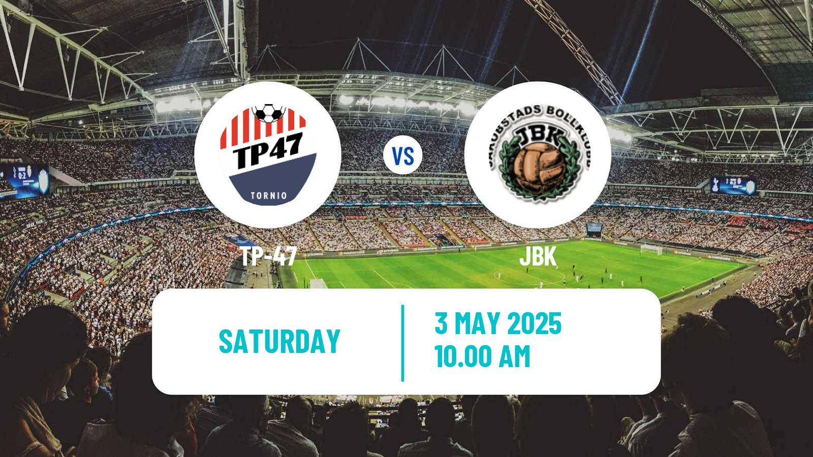 Soccer Finnish Kakkonen Group C TP-47 - JBK