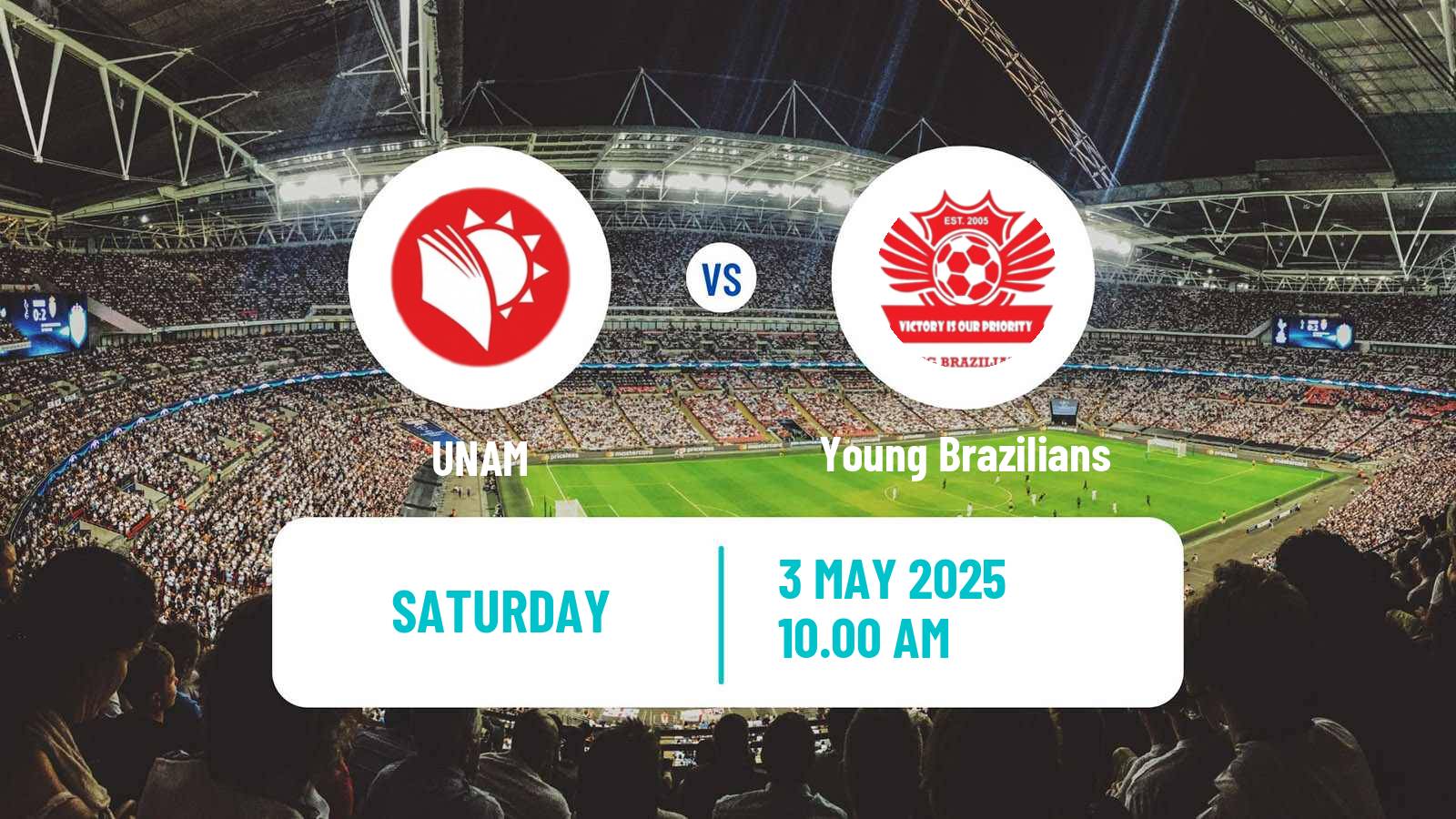 Soccer Namibia Premiership UNAM - Young Brazilians