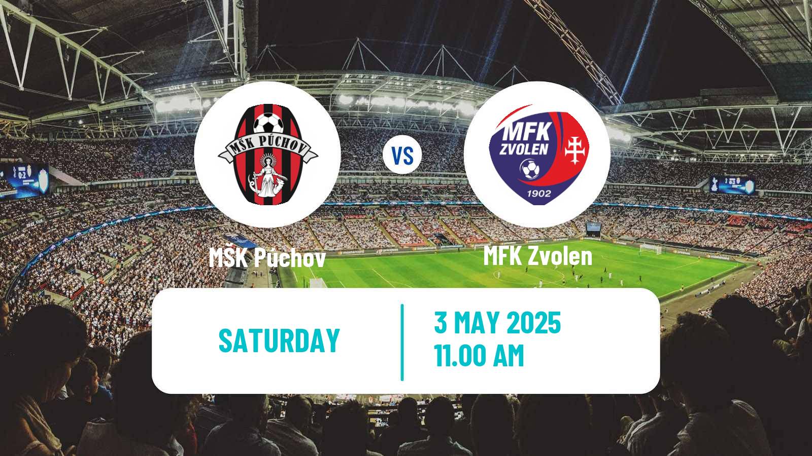 Soccer Slovak 2 Liga Púchov - Zvolen