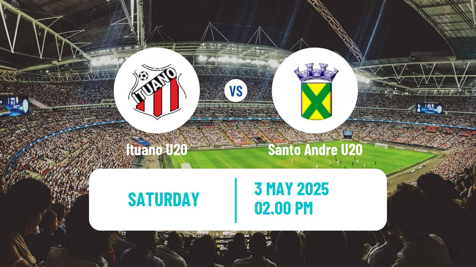 Soccer Brazilian Paulista U20 Ituano U20 - Santo Andre U20