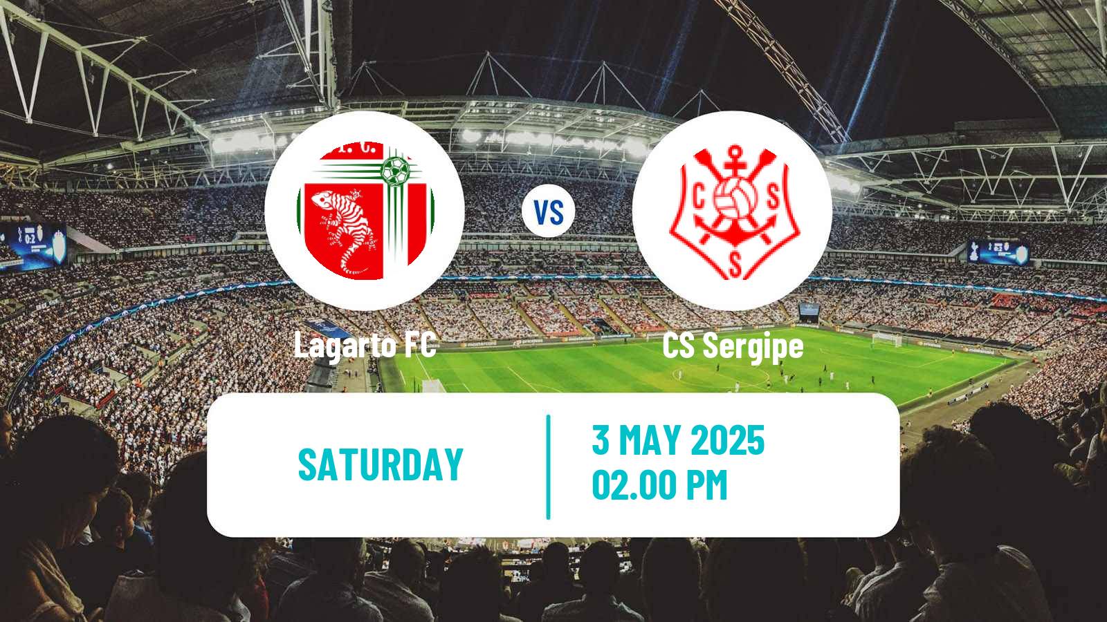 Soccer Brazilian Serie D Lagarto - Sergipe