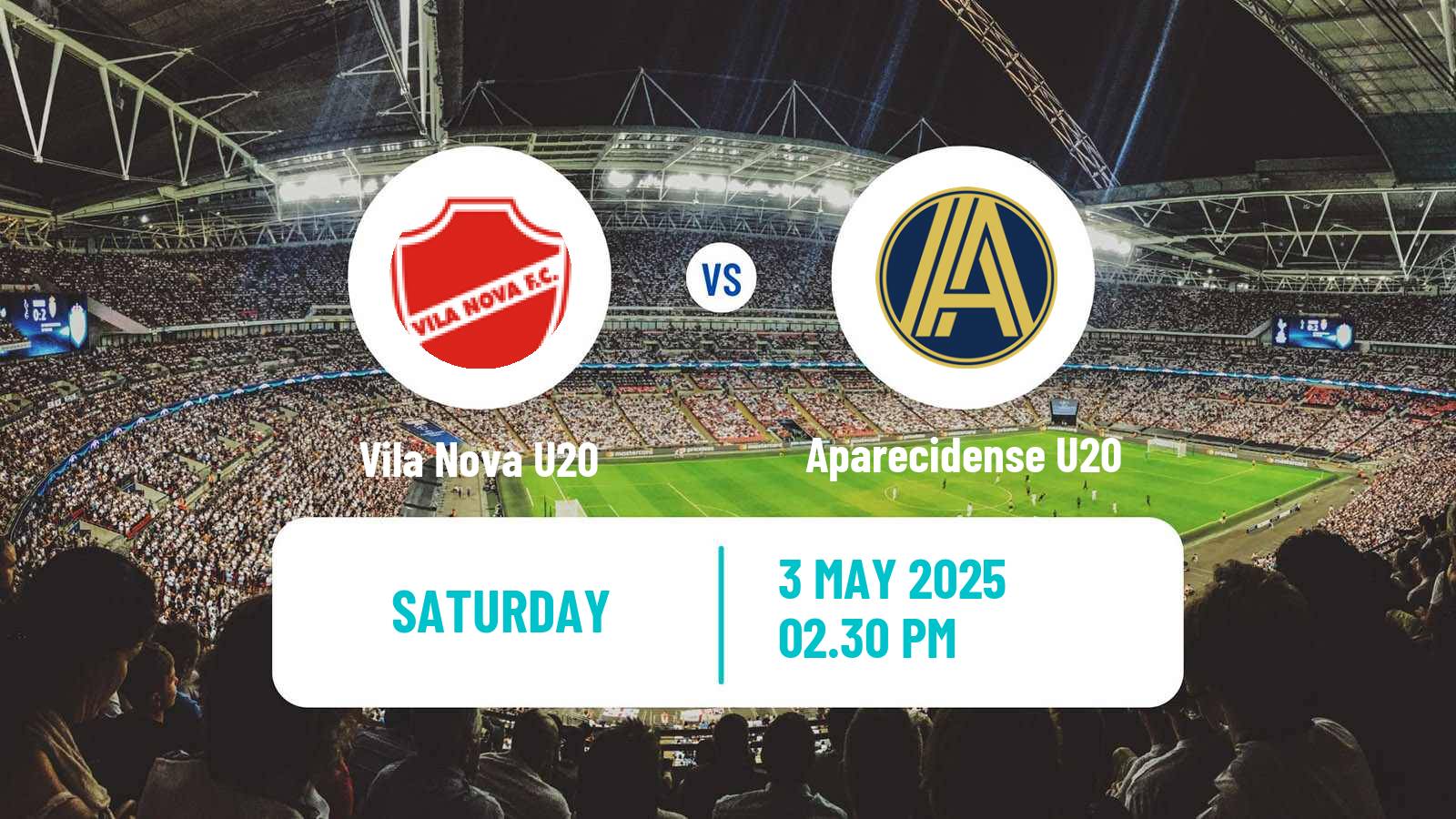 Soccer Brazilian Goiano U20 Vila Nova U20 - Aparecidense U20