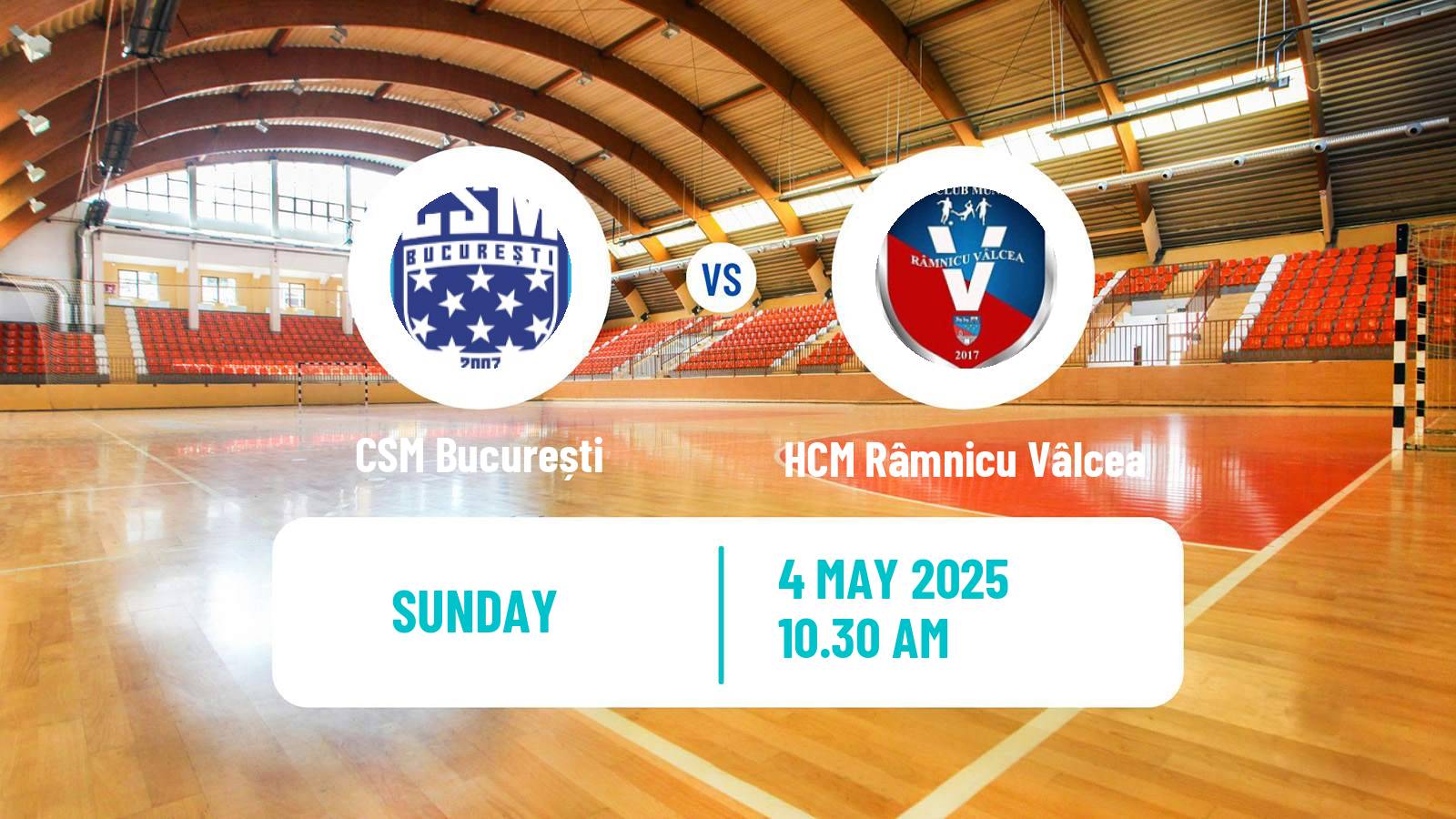 Handball Romanian Liga Nationala Handball Women CSM București - HCM Râmnicu Vâlcea