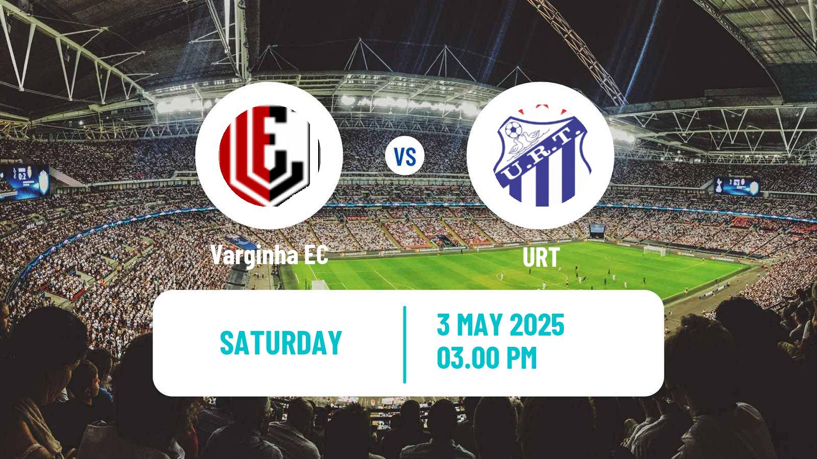 Soccer Brazilian Campeonato Mineiro 2 Varginha - URT