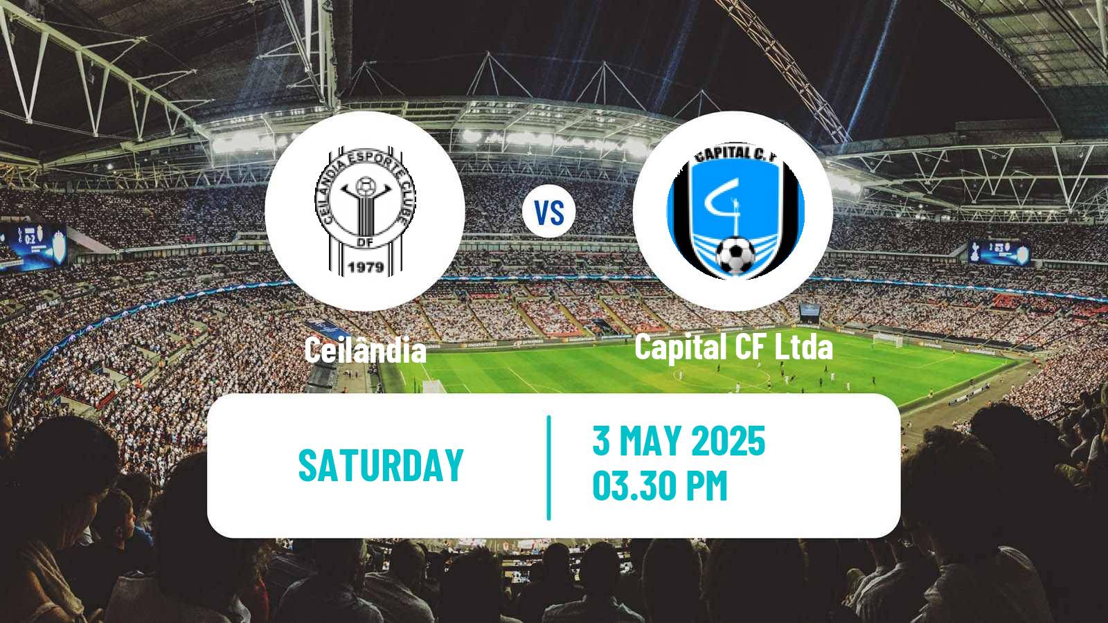 Soccer Brazilian Serie D Ceilândia - Capital CF Ltda