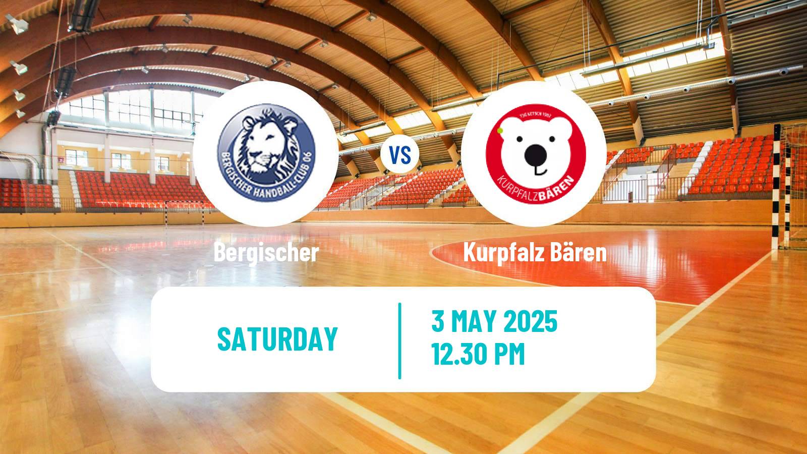 Handball German 2 Bundesliga Handball Women Bergischer - Kurpfalz Bären