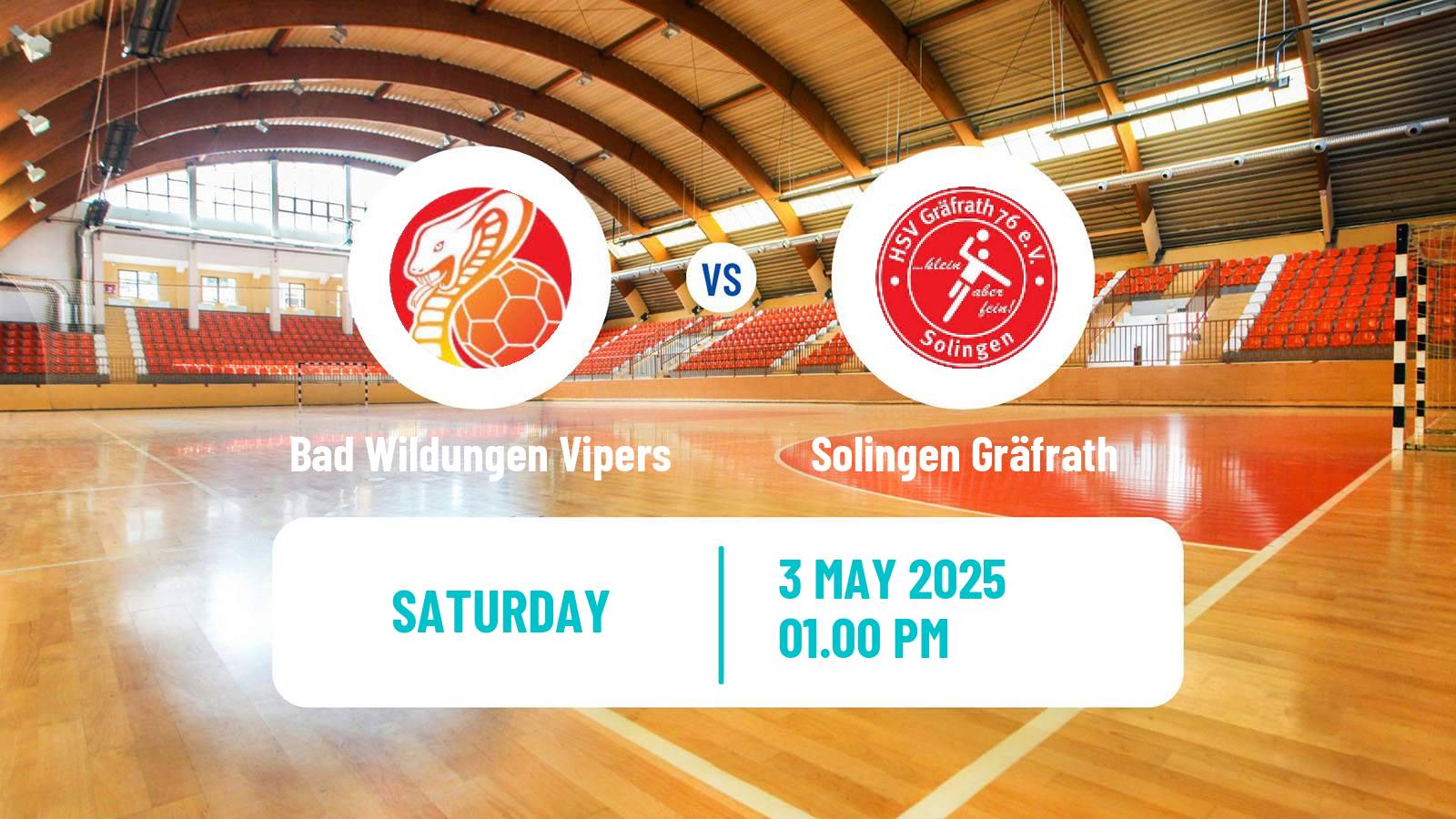 Handball German 2 Bundesliga Handball Women Bad Wildungen Vipers - Solingen Gräfrath