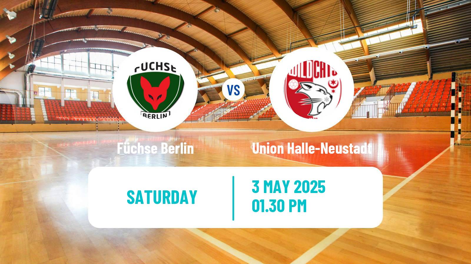Handball German 2 Bundesliga Handball Women Füchse Berlin - Union Halle-Neustadt