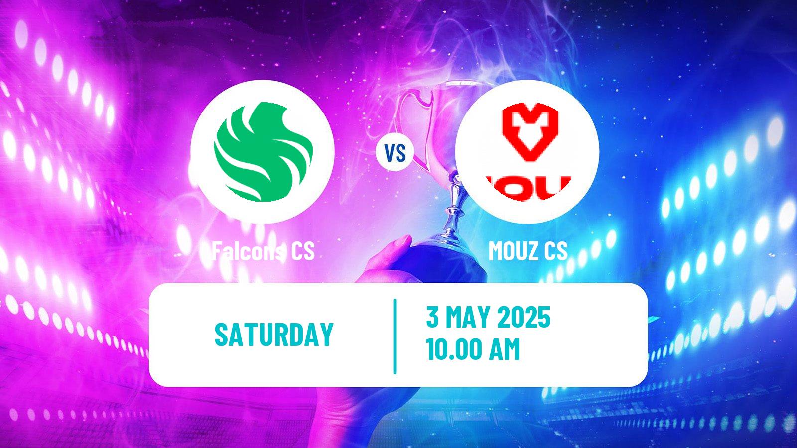 Esports Counter Strike Blast Rivals Falcons - MOUZ