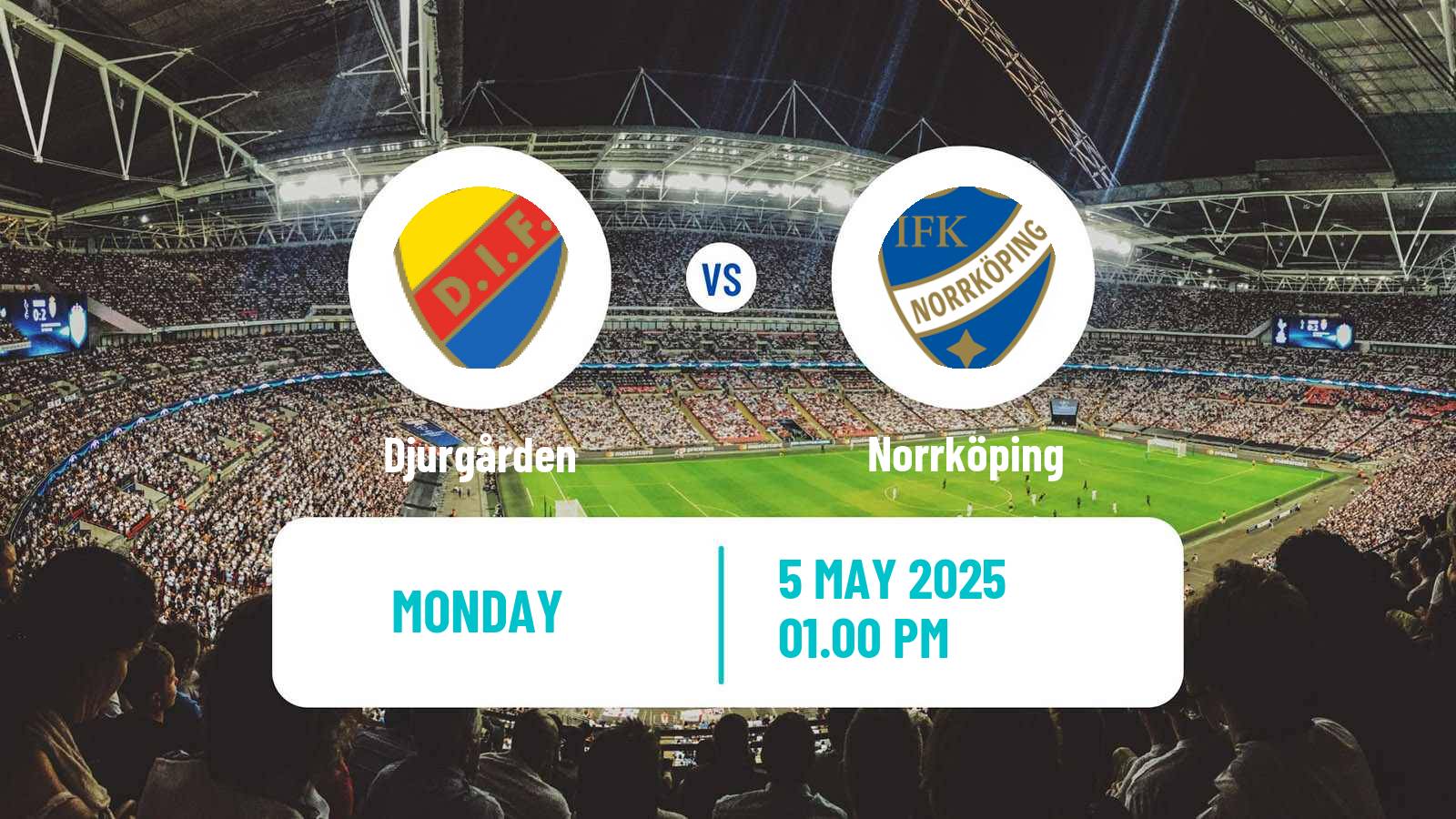 Soccer Swedish Allsvenskan Women Djurgården - Norrköping