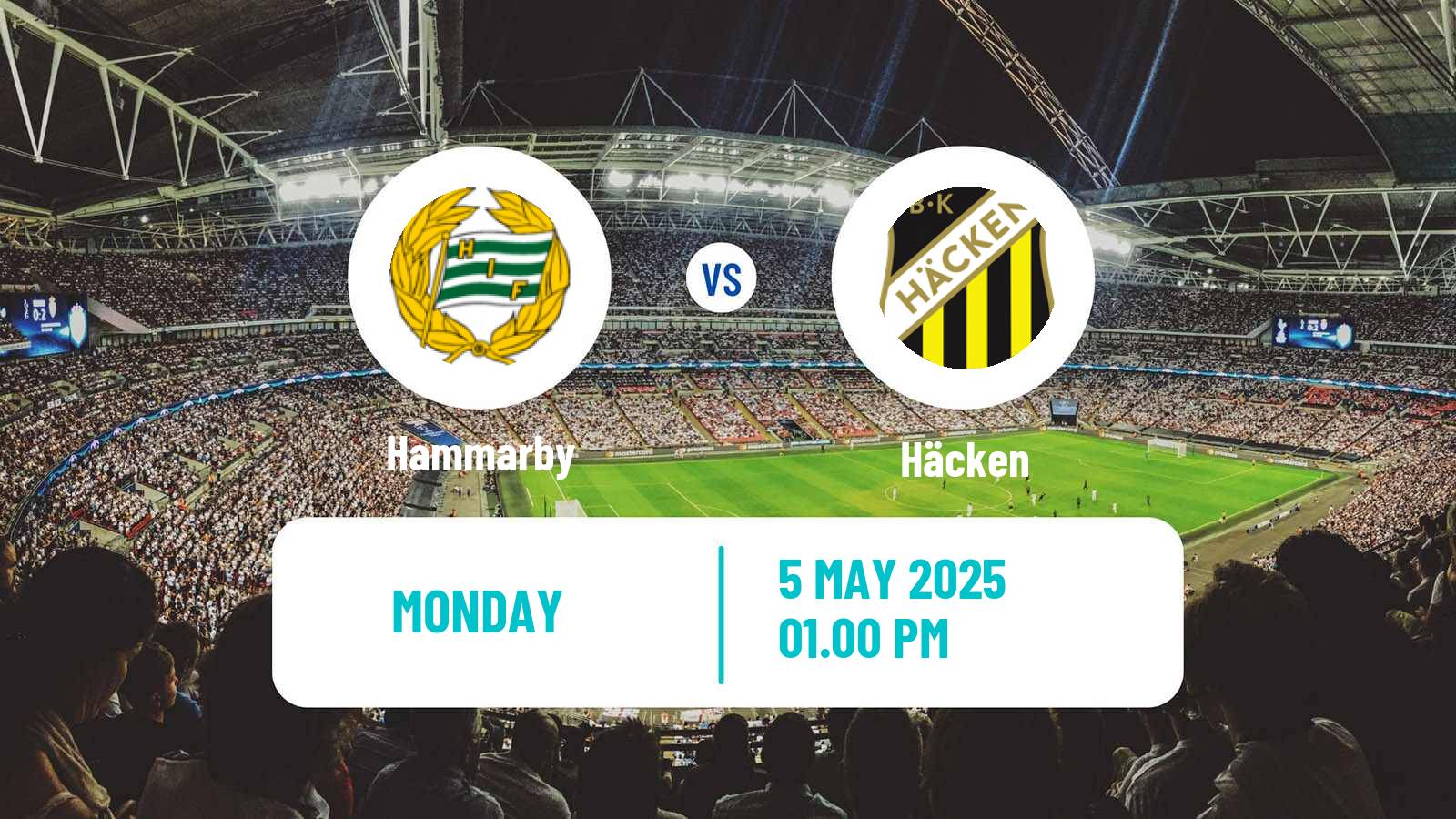 Soccer Swedish Allsvenskan Women Hammarby - Häcken